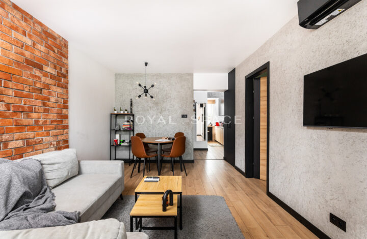 Wyremontowane mieszkanie na Salwatorze