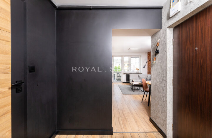 Wyremontowane mieszkanie na Salwatorze