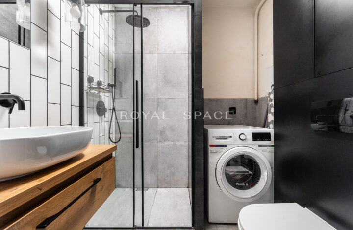 Wyremontowane mieszkanie na Salwatorze