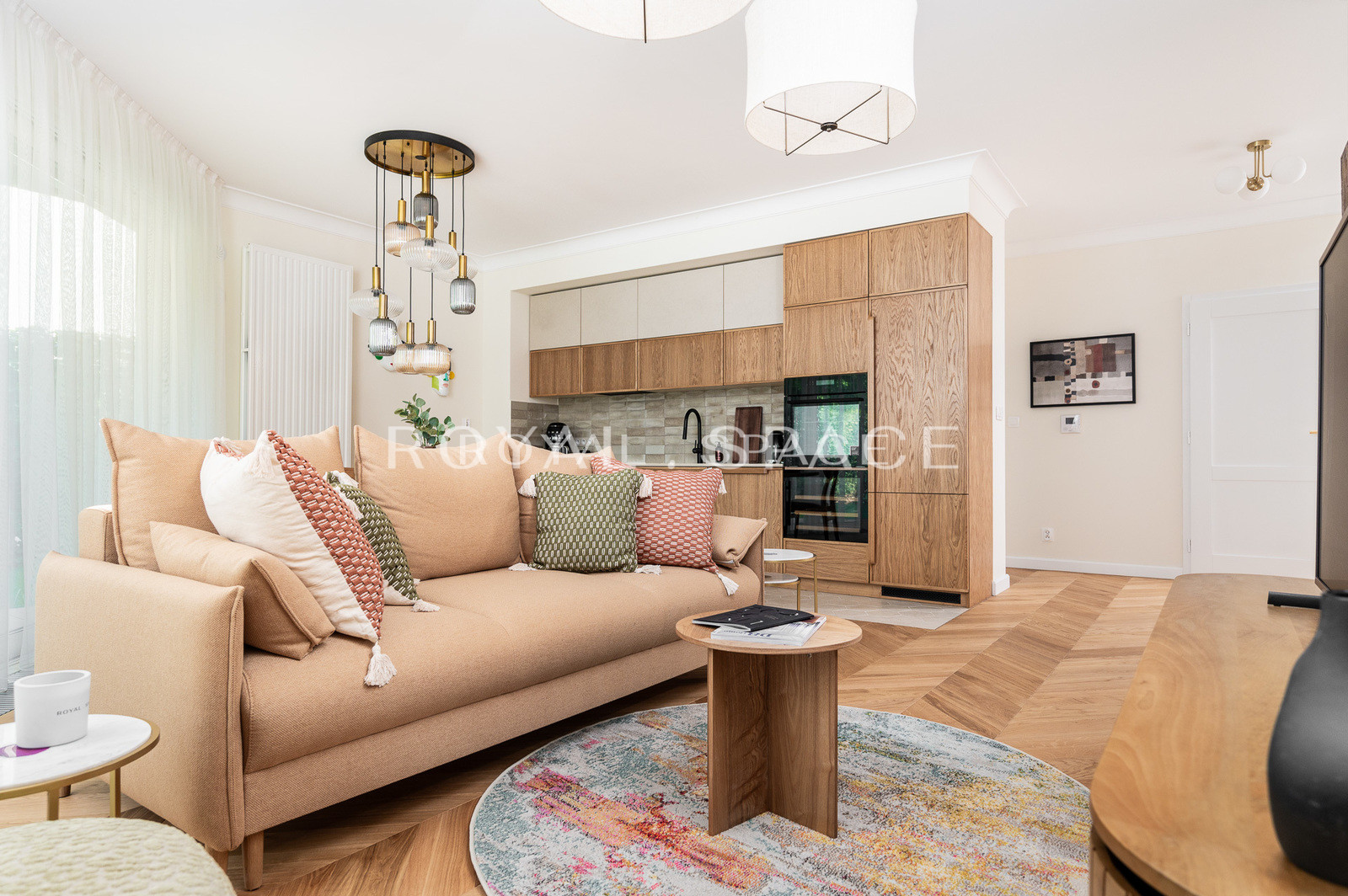 Apartament na Woli Justowskiej z ogrodem