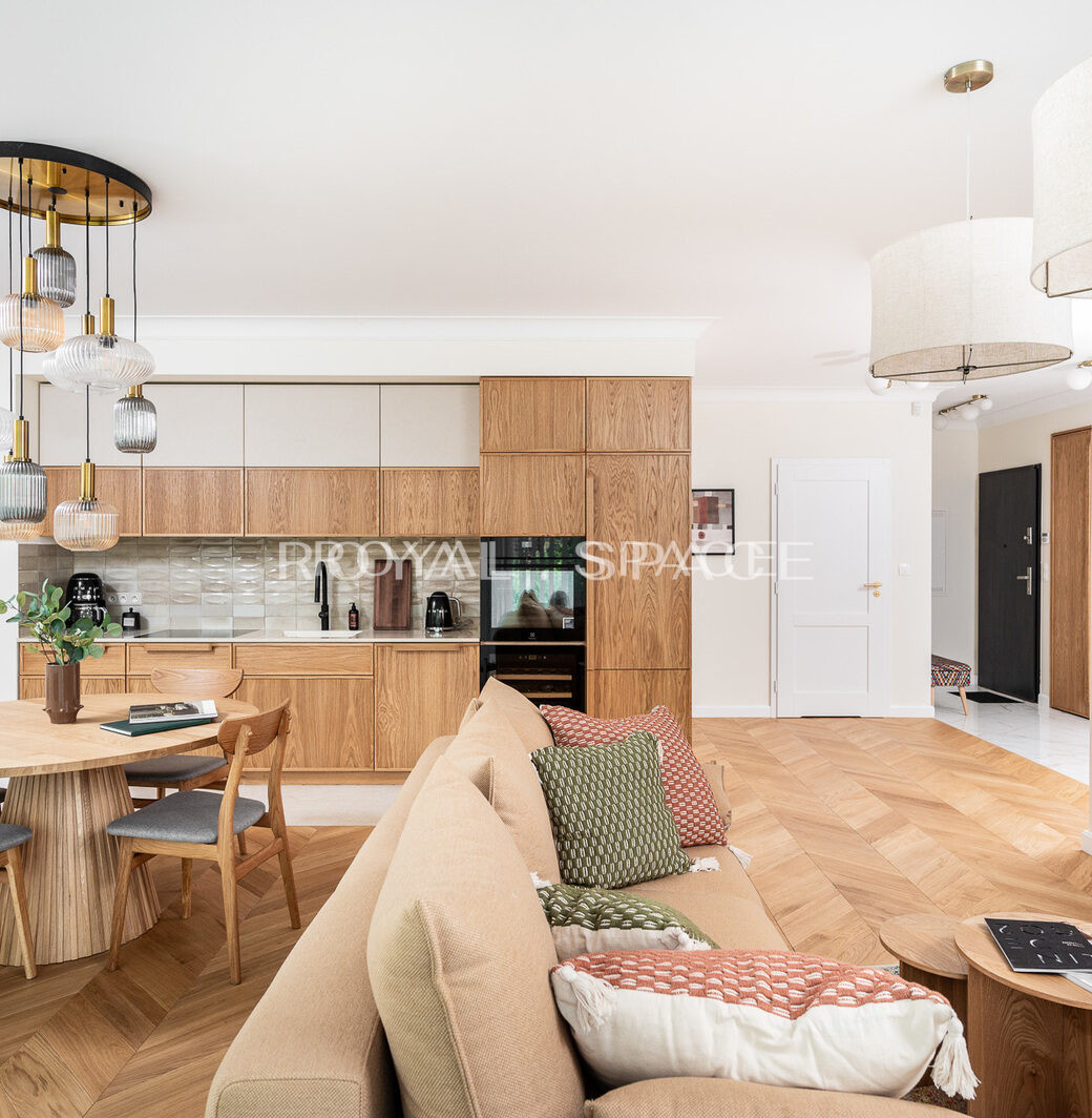 Apartament na Woli Justowskiej z ogrodem