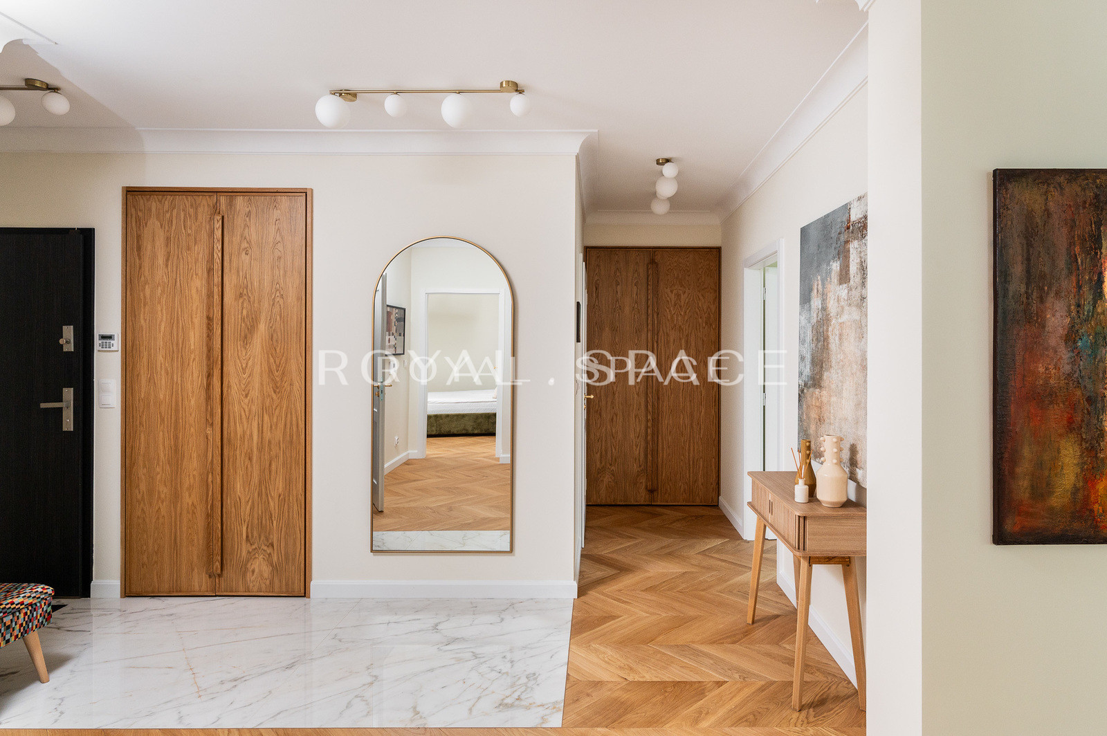 Apartament na Woli Justowskiej z ogrodem