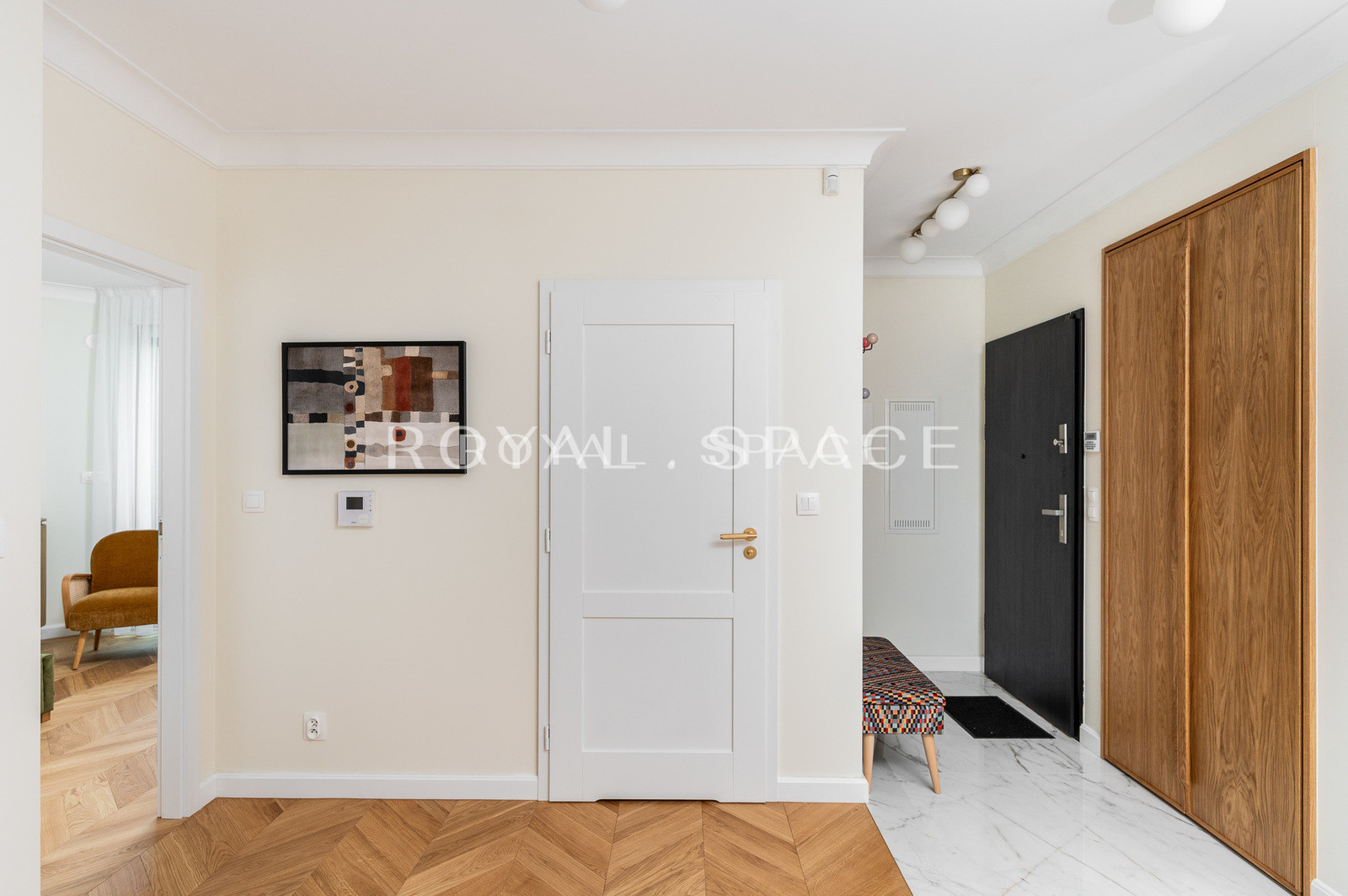 Apartament na Woli Justowskiej z ogrodem