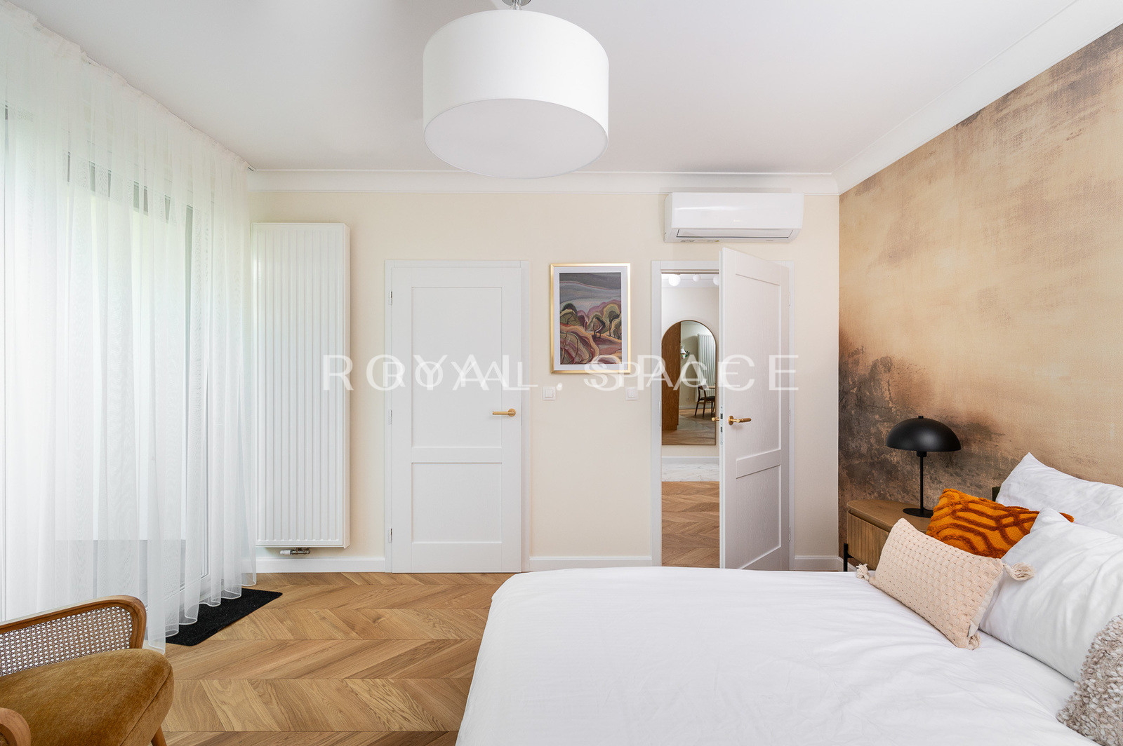 Apartament na Woli Justowskiej z ogrodem