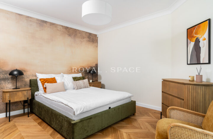 Apartament na Woli Justowskiej z ogrodem
