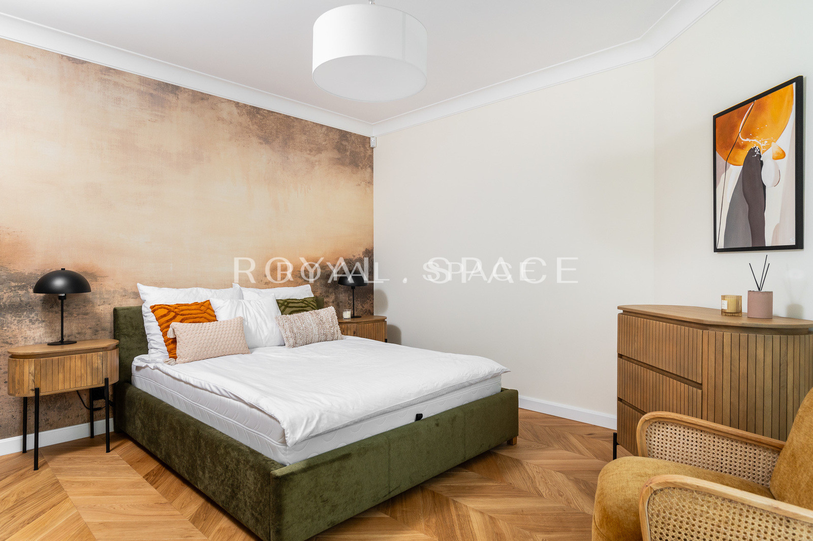 Apartament na Woli Justowskiej z ogrodem