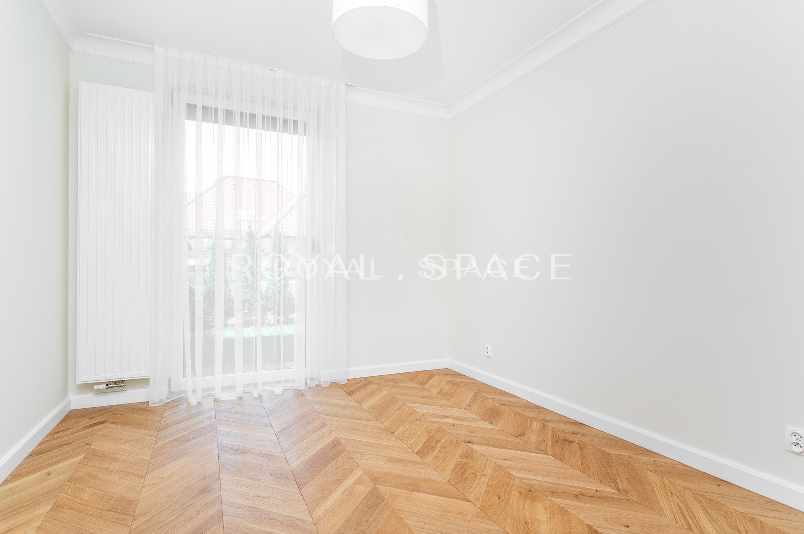 Apartament na Woli Justowskiej z ogrodem