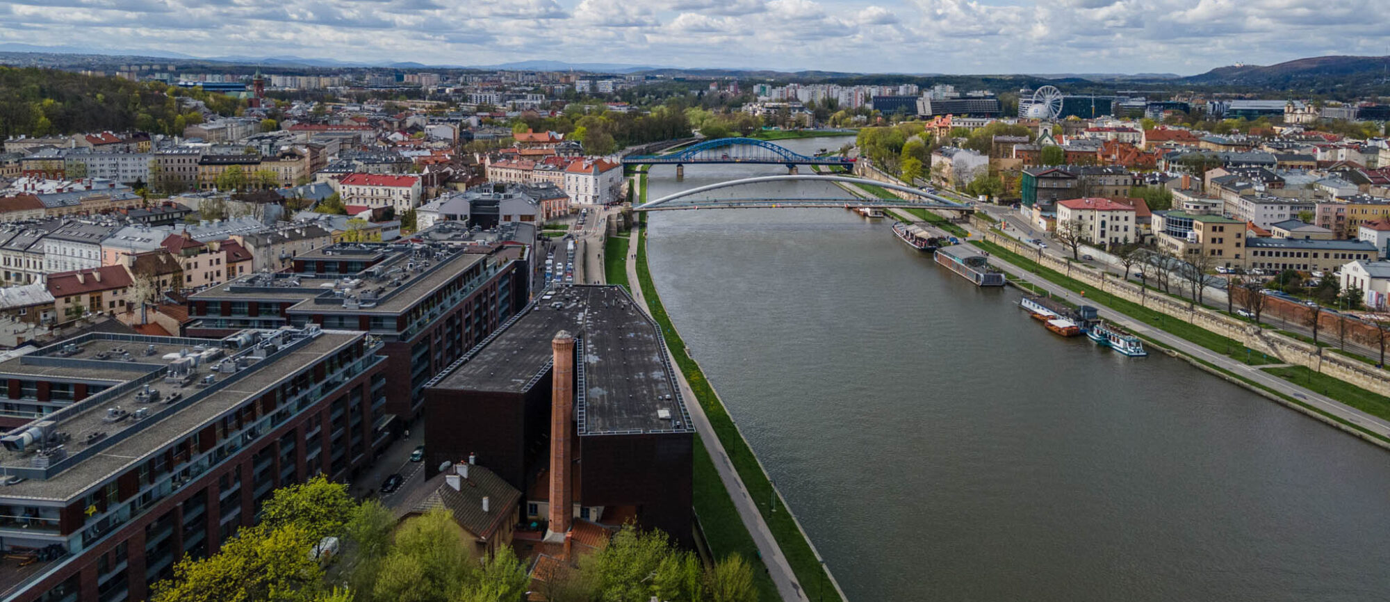 Kraków, Zabłocie, Nadwiślańska 11
