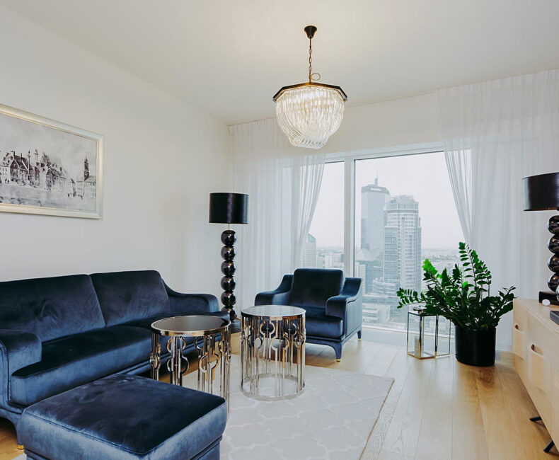 Apartament na sprzedaż w luksusowej inwestycji Złota 44 – ok. 80 m²