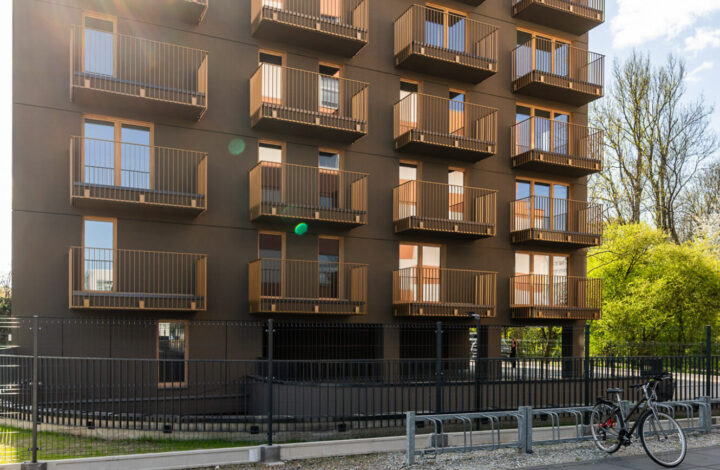 Kraków, Podgórze, Ceglarska 26