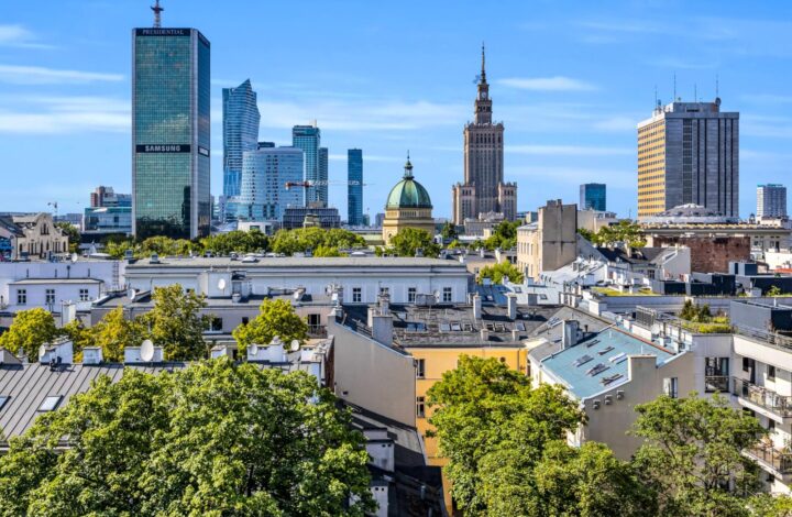 Warszawa, Śródmieście, Emilii Plater