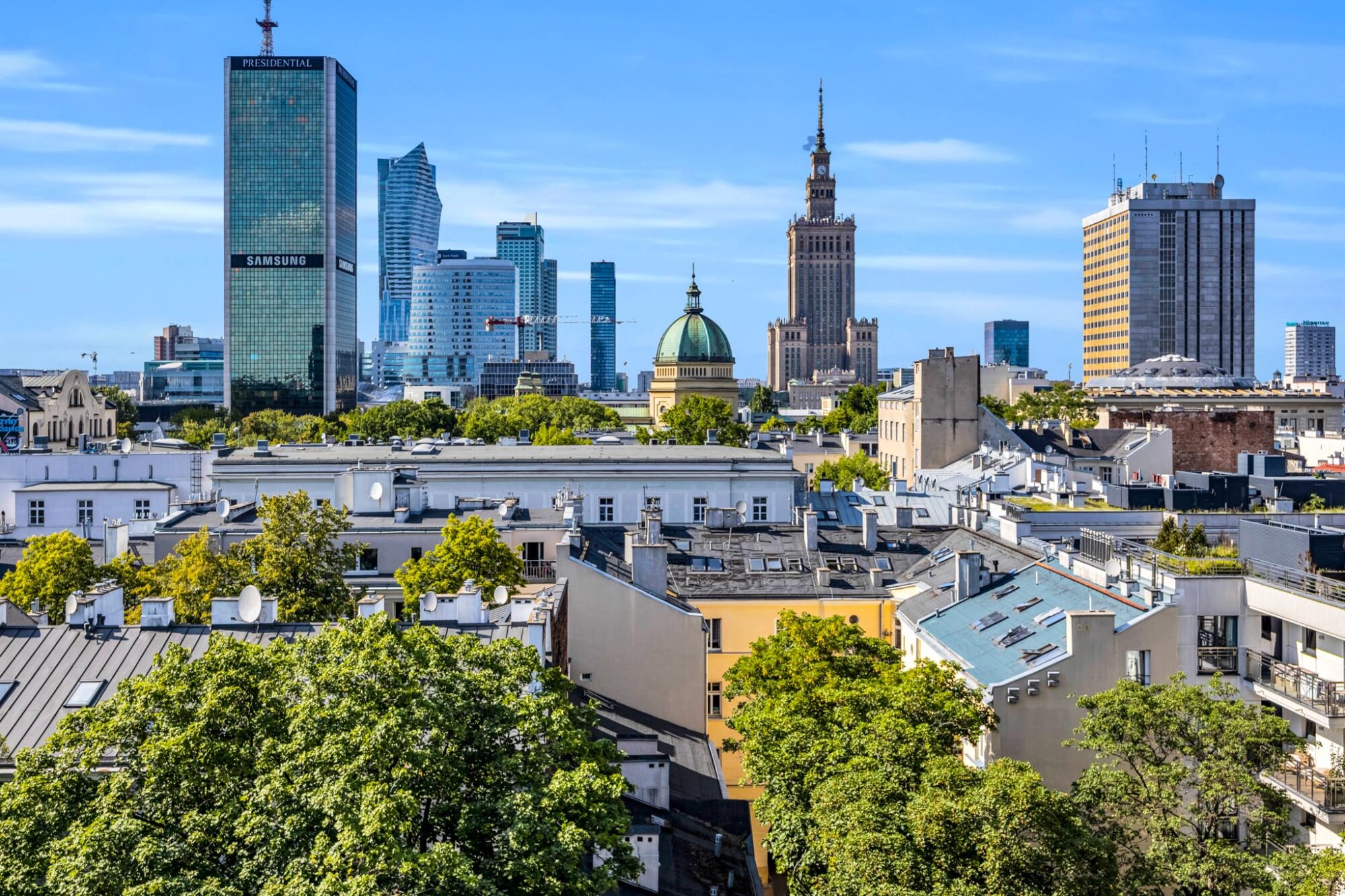 Warszawa, Śródmieście, Emilii Plater