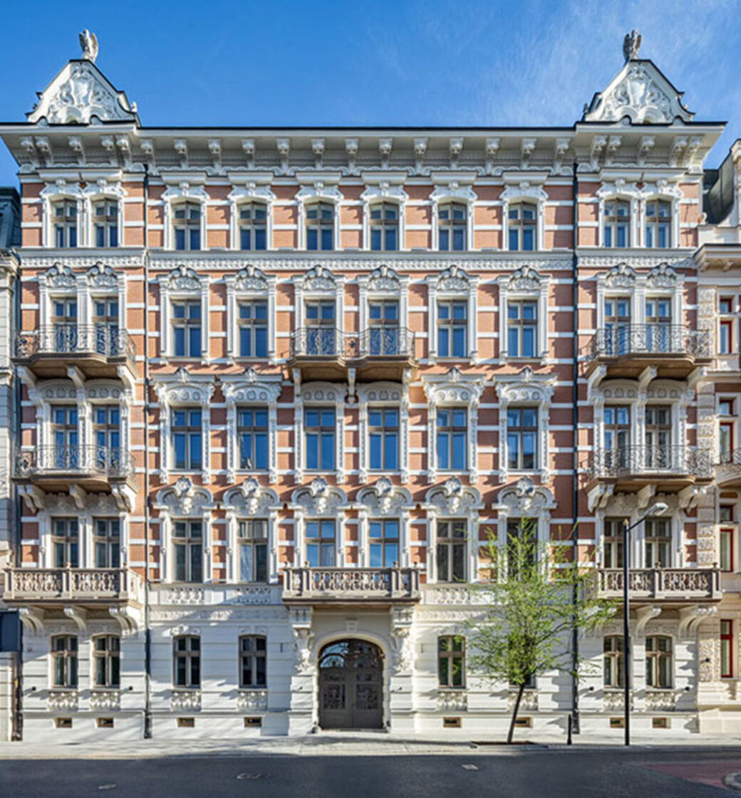 Warszawa, Śródmieście, Foksal 13/15