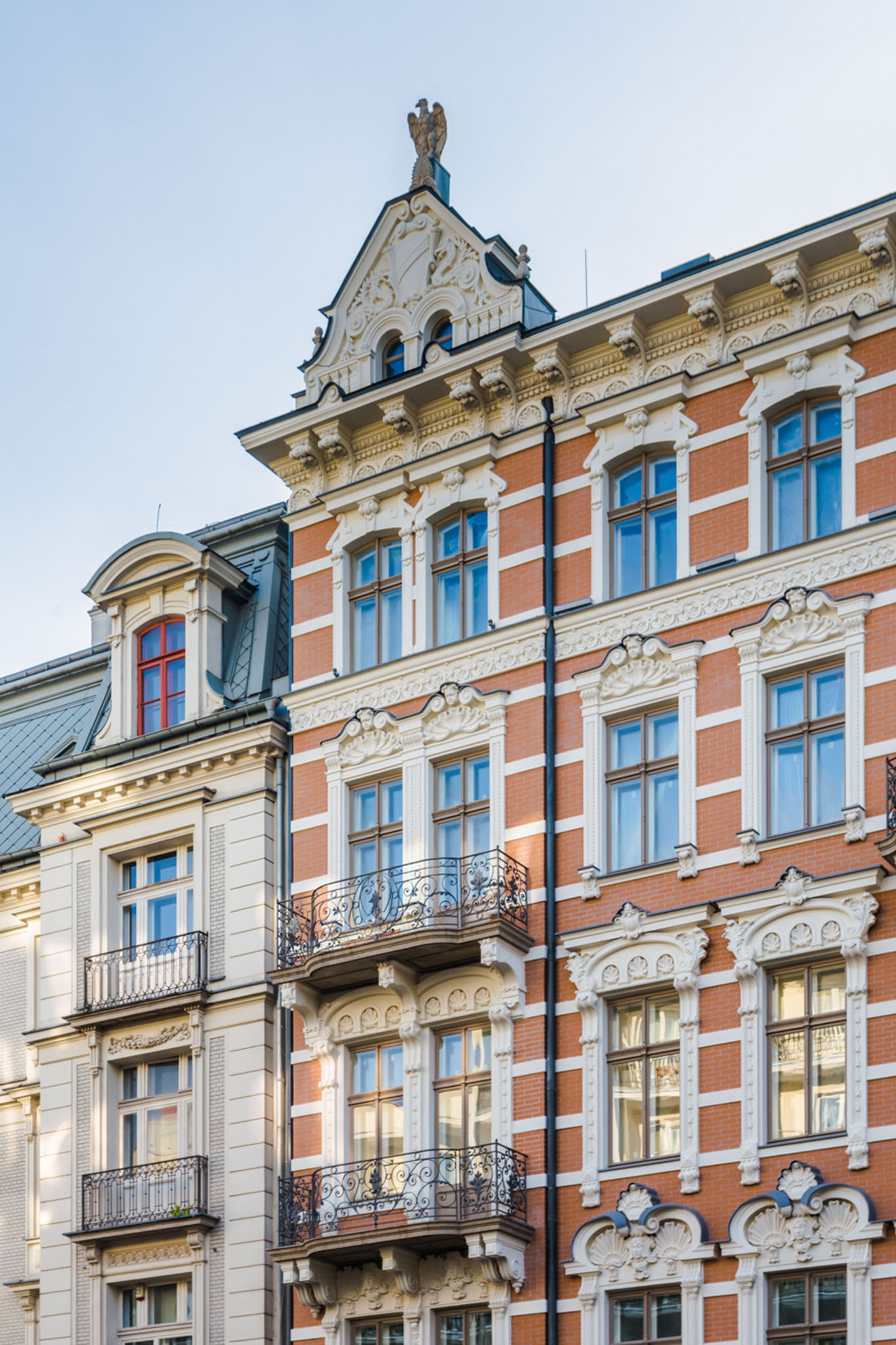 Warszawa, Śródmieście, Foksal 13/15