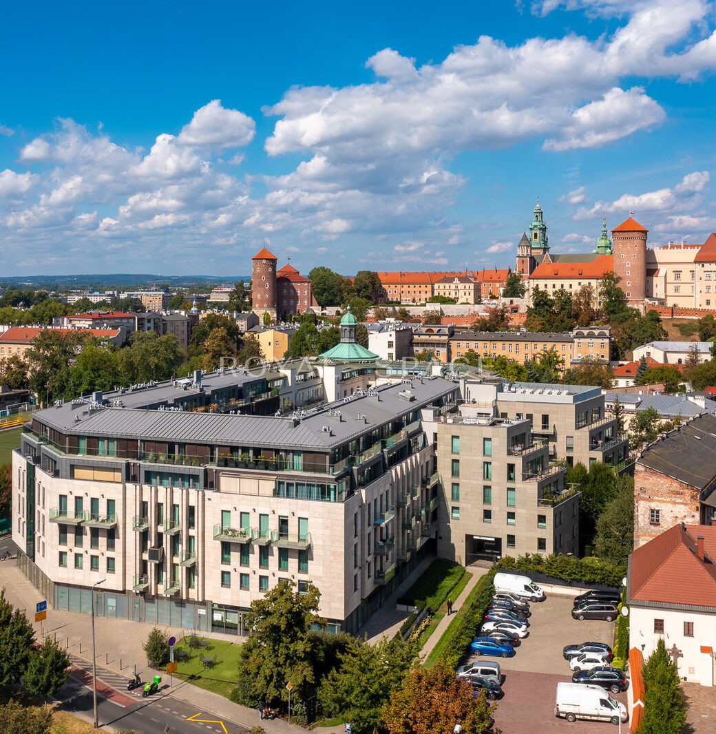Apartament z najlepszym widokiem na Wawel