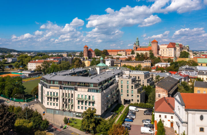 Apartament z najlepszym widokiem na Wawel