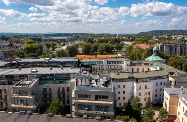 Apartament z najlepszym widokiem na Wawel