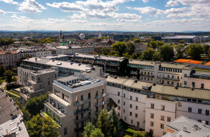 Apartament z najlepszym widokiem na Wawel
