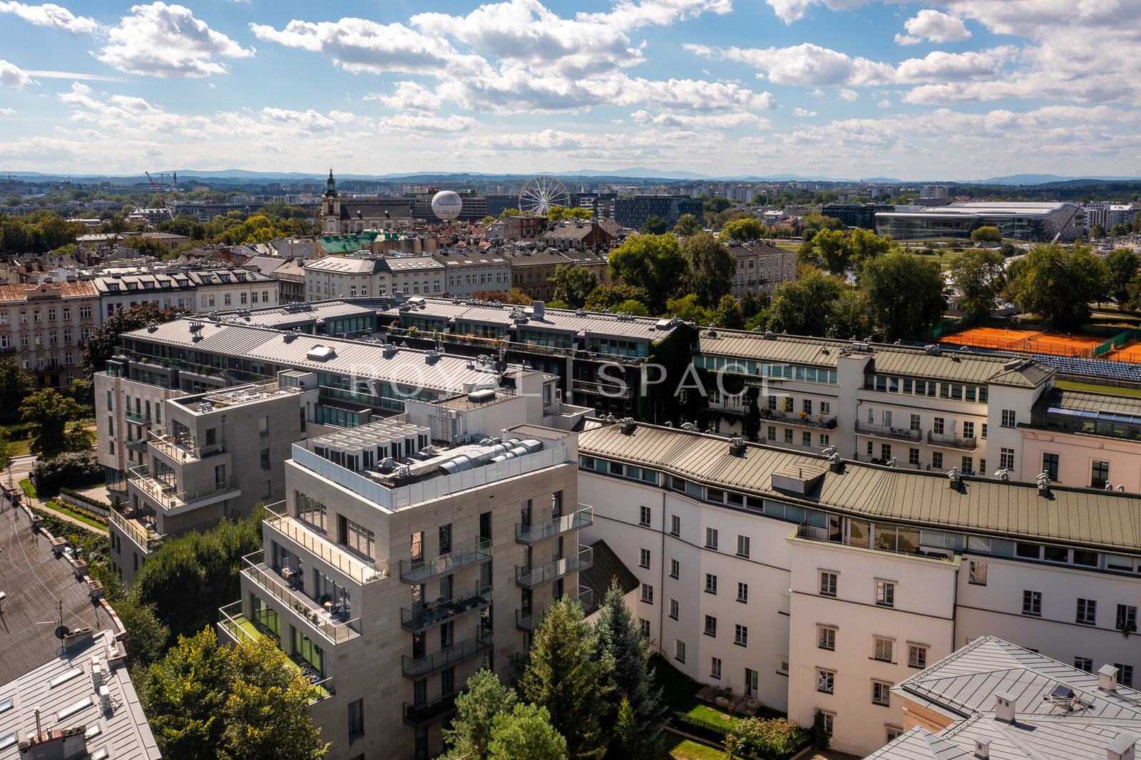 Apartament z najlepszym widokiem na Wawel