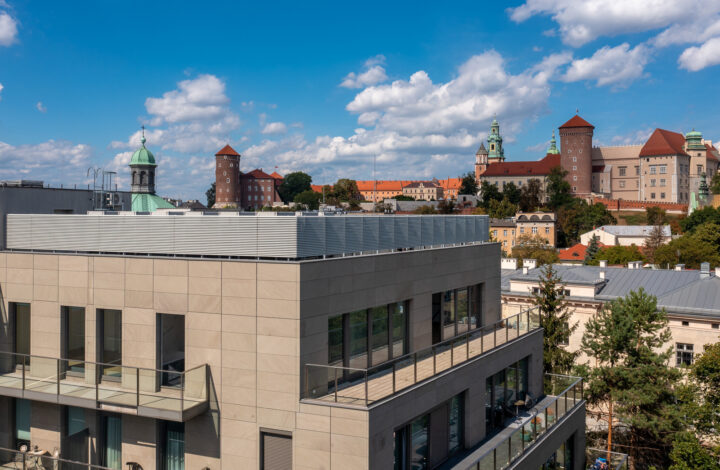 Apartament z najlepszym widokiem na Wawel