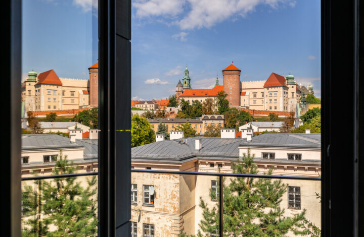 Apartament z najlepszym widokiem na Wawel