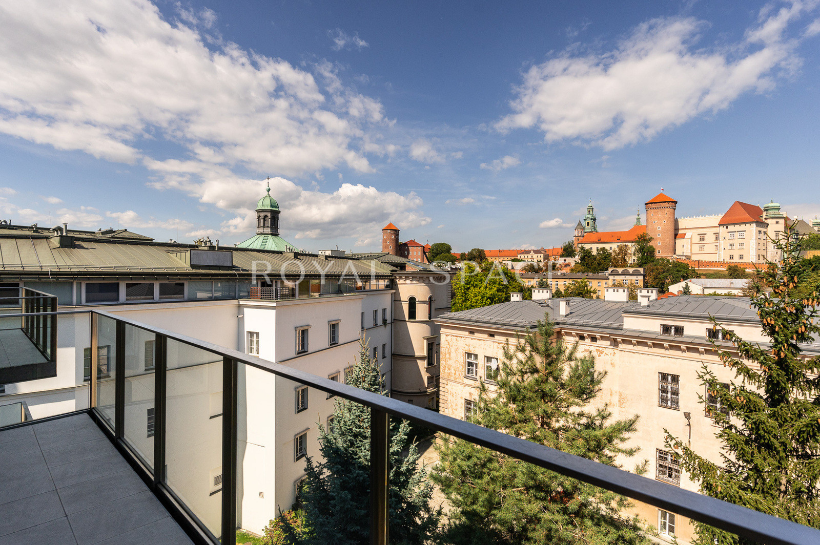 Apartament z najlepszym widokiem na Wawel