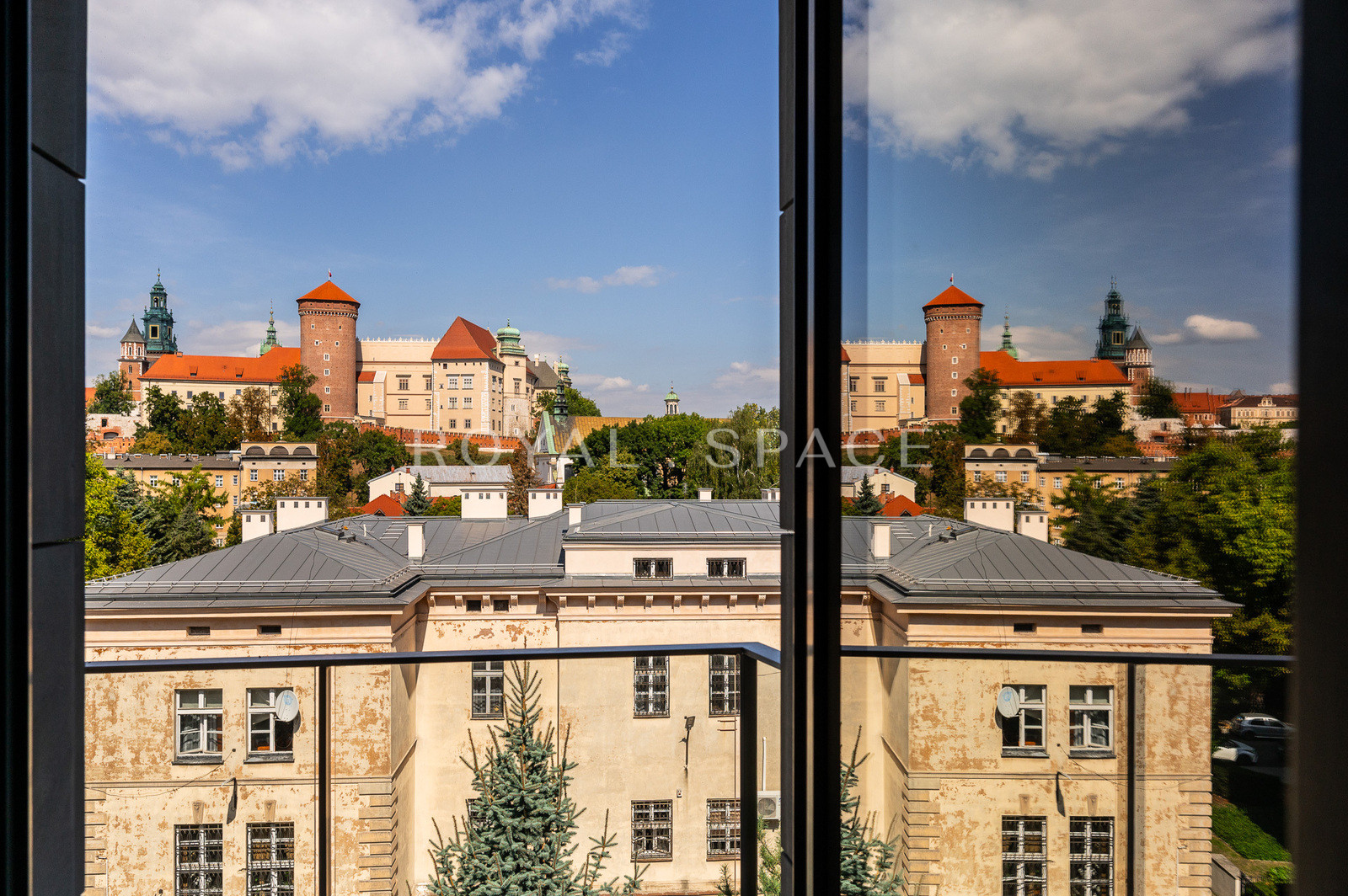 Apartament z najlepszym widokiem na Wawel
