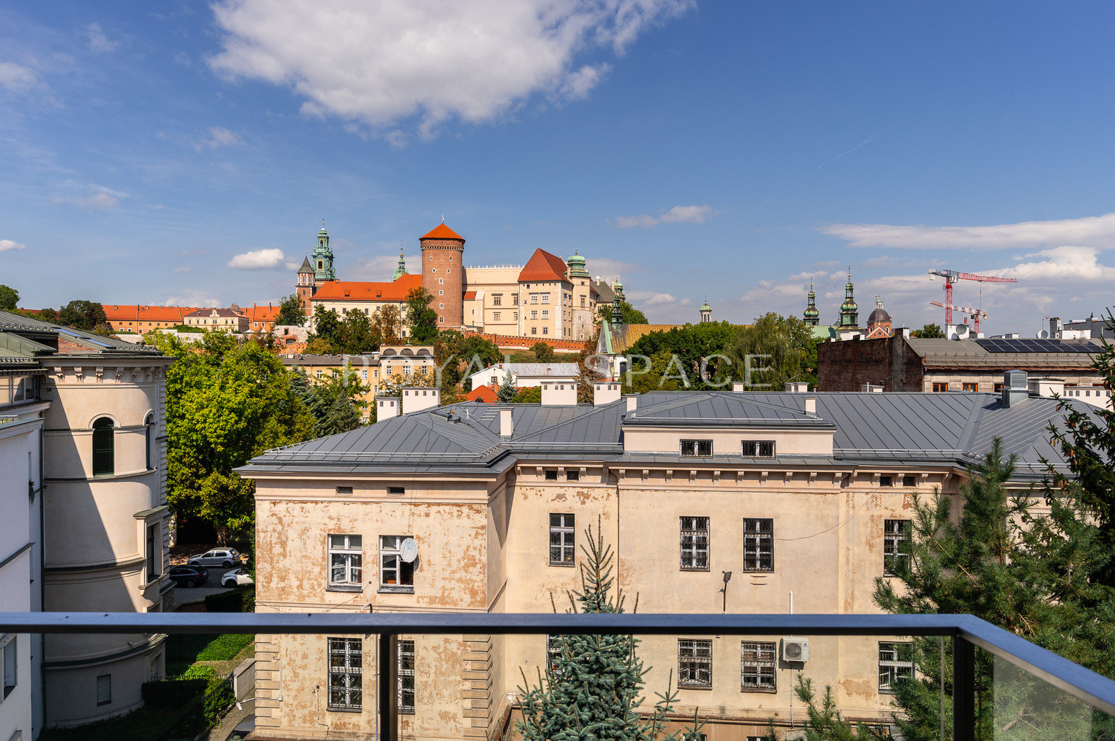 Apartament z najlepszym widokiem na Wawel