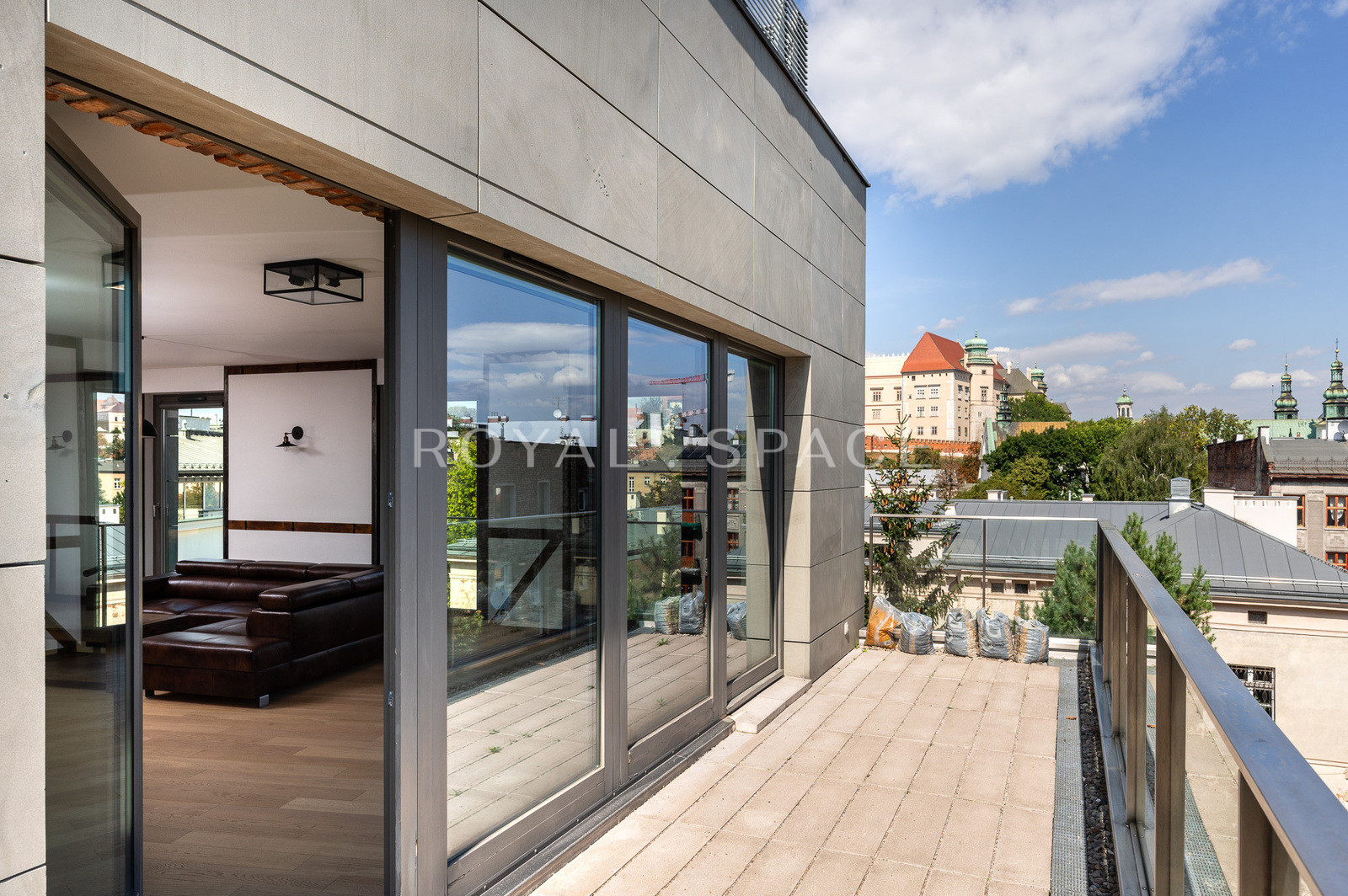 Apartament z najlepszym widokiem na Wawel