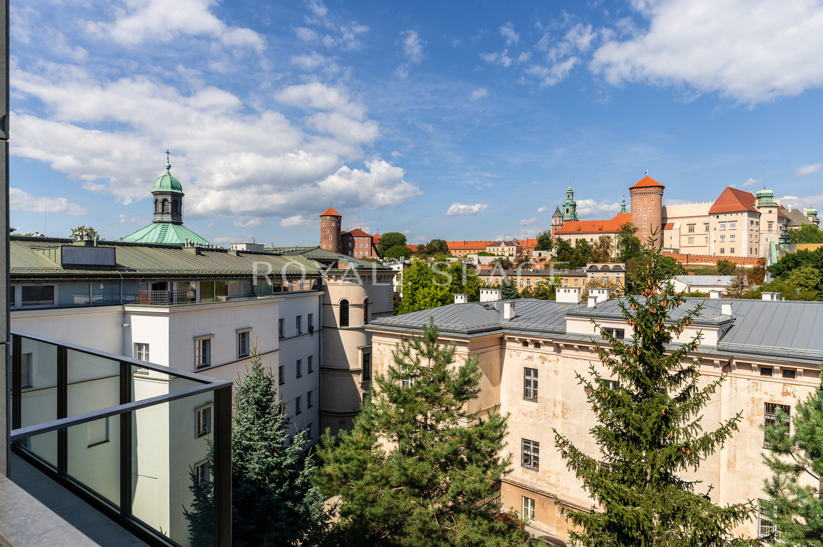 Apartament z najlepszym widokiem na Wawel