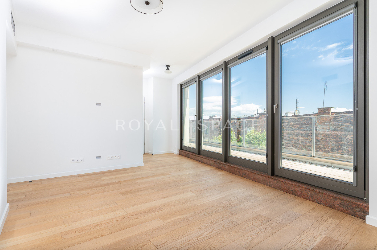 Apartament z najlepszym widokiem na Wawel