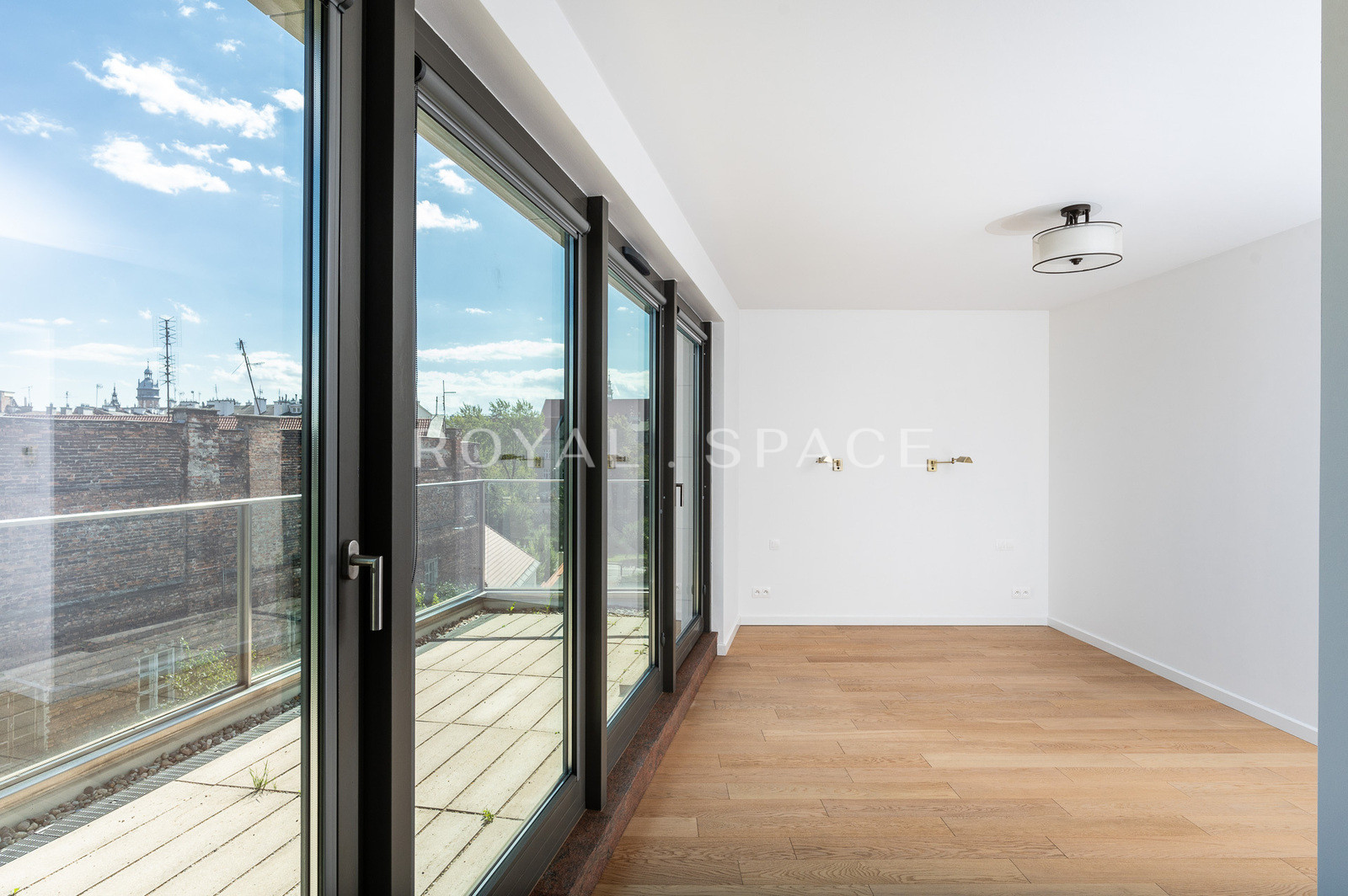 Apartament z najlepszym widokiem na Wawel