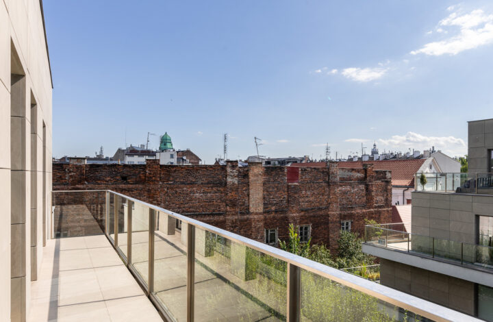 Apartament z najlepszym widokiem na Wawel