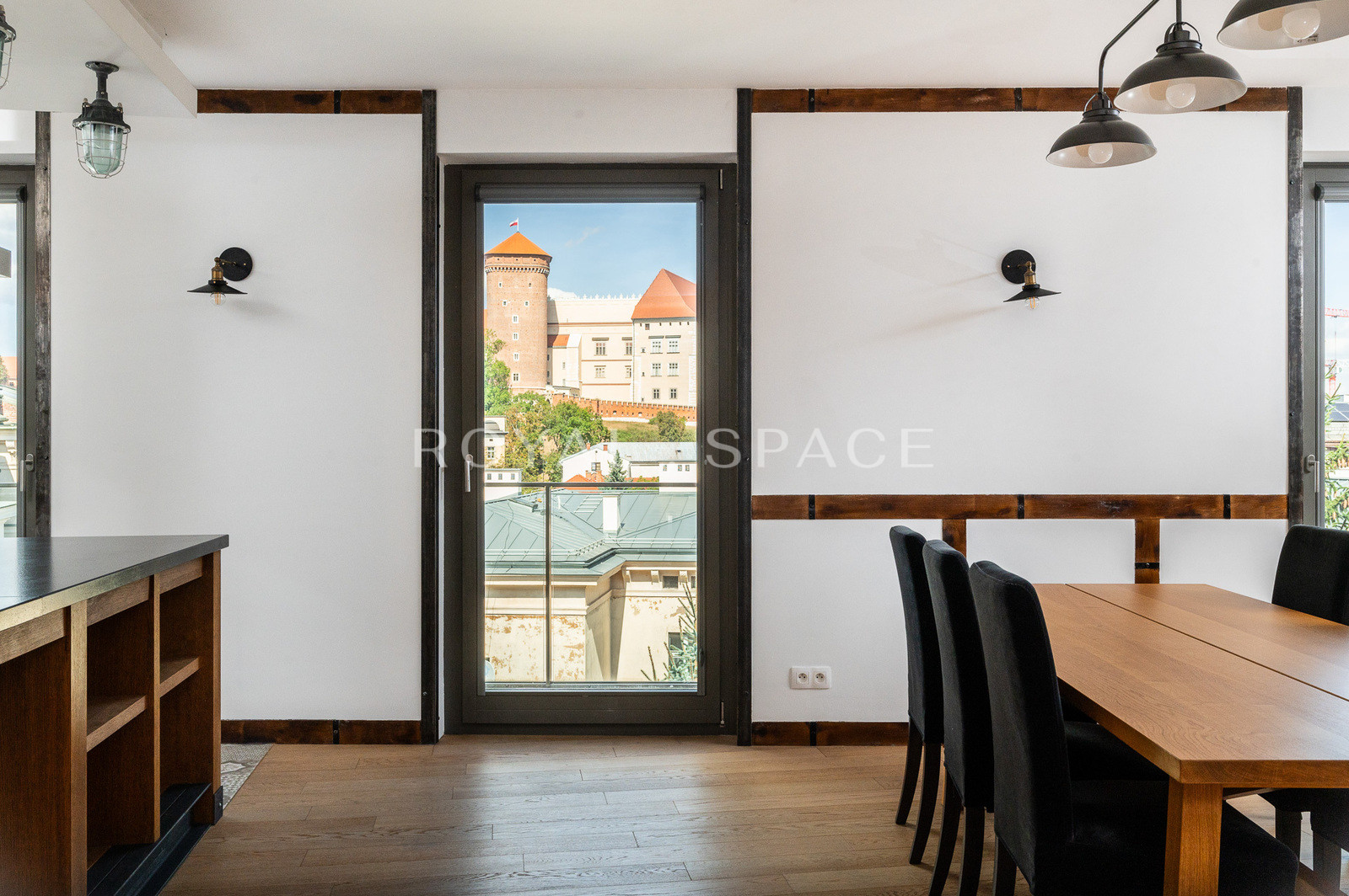 Apartament z najlepszym widokiem na Wawel