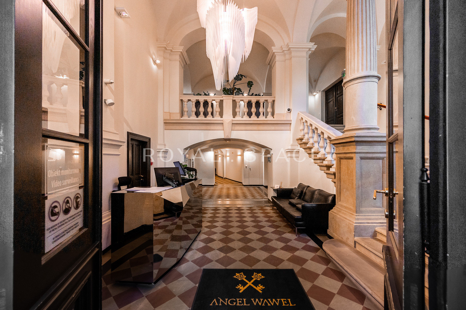 Apartament z najlepszym widokiem na Wawel