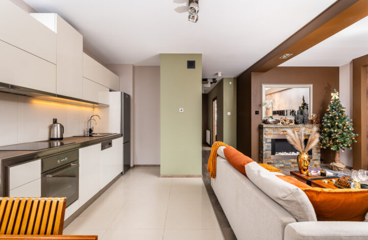 Dom z ogrodem i garażem przy Galerii Bronowice