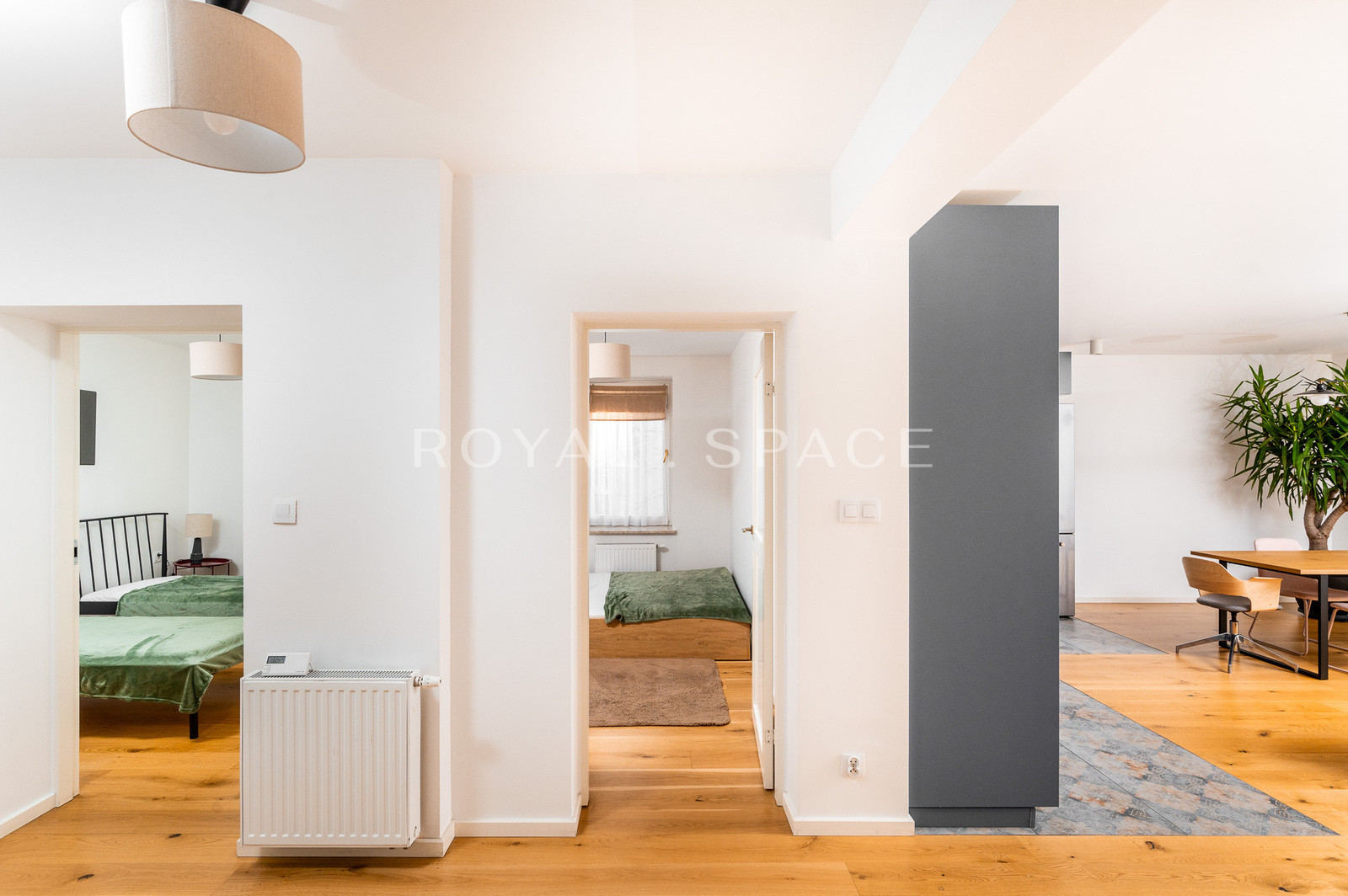 Słoneczny Apartament  z miejscem postojowym