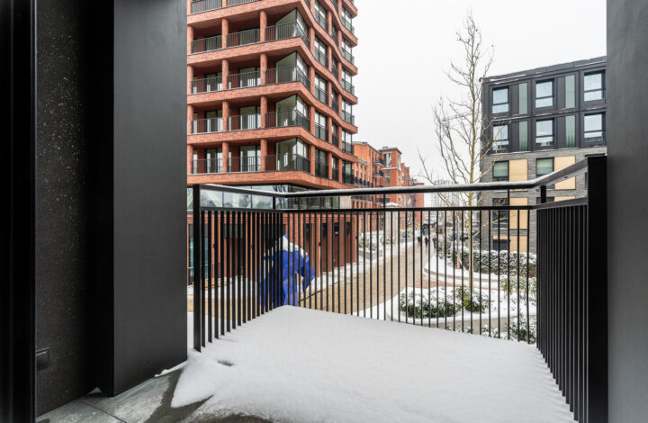 Przestronny apartament z 20 metrowym tarasem!