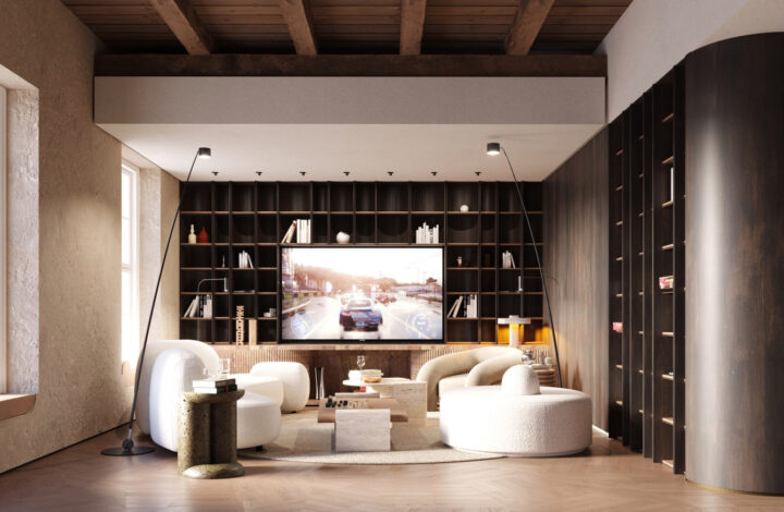 Przestronny apartament z 20 metrowym tarasem!