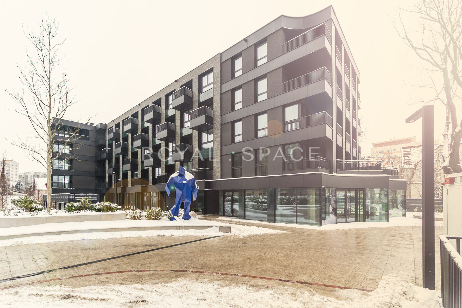 Przestronny apartament z 20 metrowym tarasem!