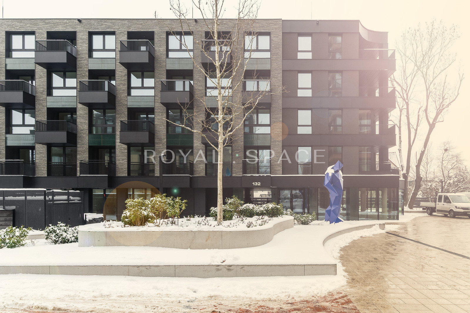 Przestronny apartament z 20 metrowym tarasem!