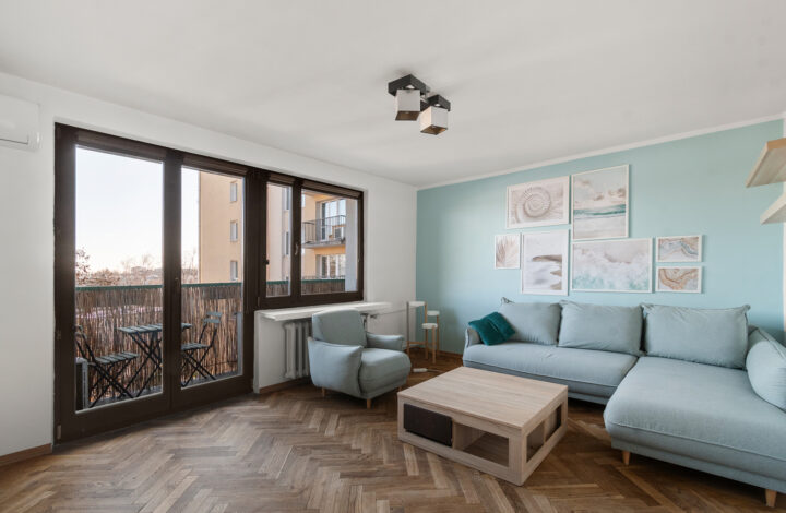 Przytulne mieszkanie w sercu Saskiej Kępy!