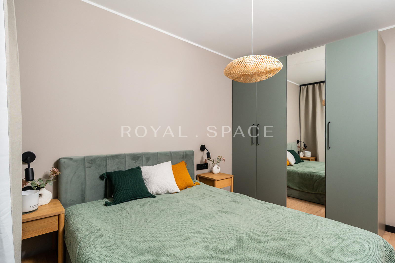 2 pokoje, osobna kuchnia, ogródek, klima – Bonarka