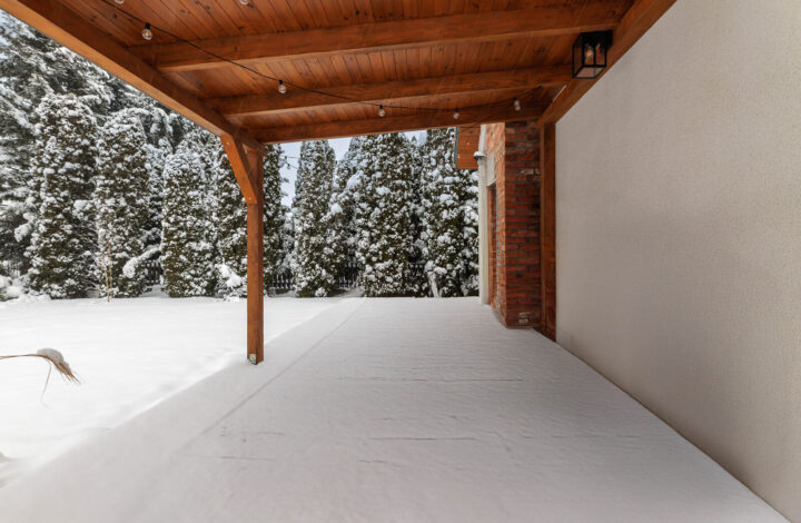 Exceptional energy-efficient home with garden!