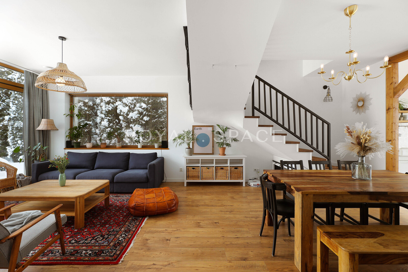 Exceptional energy-efficient home with garden!