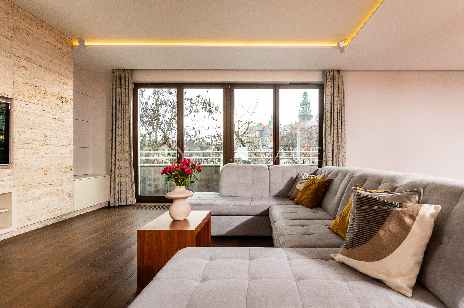 Apartment with a SPA zone and a view of Wawel!