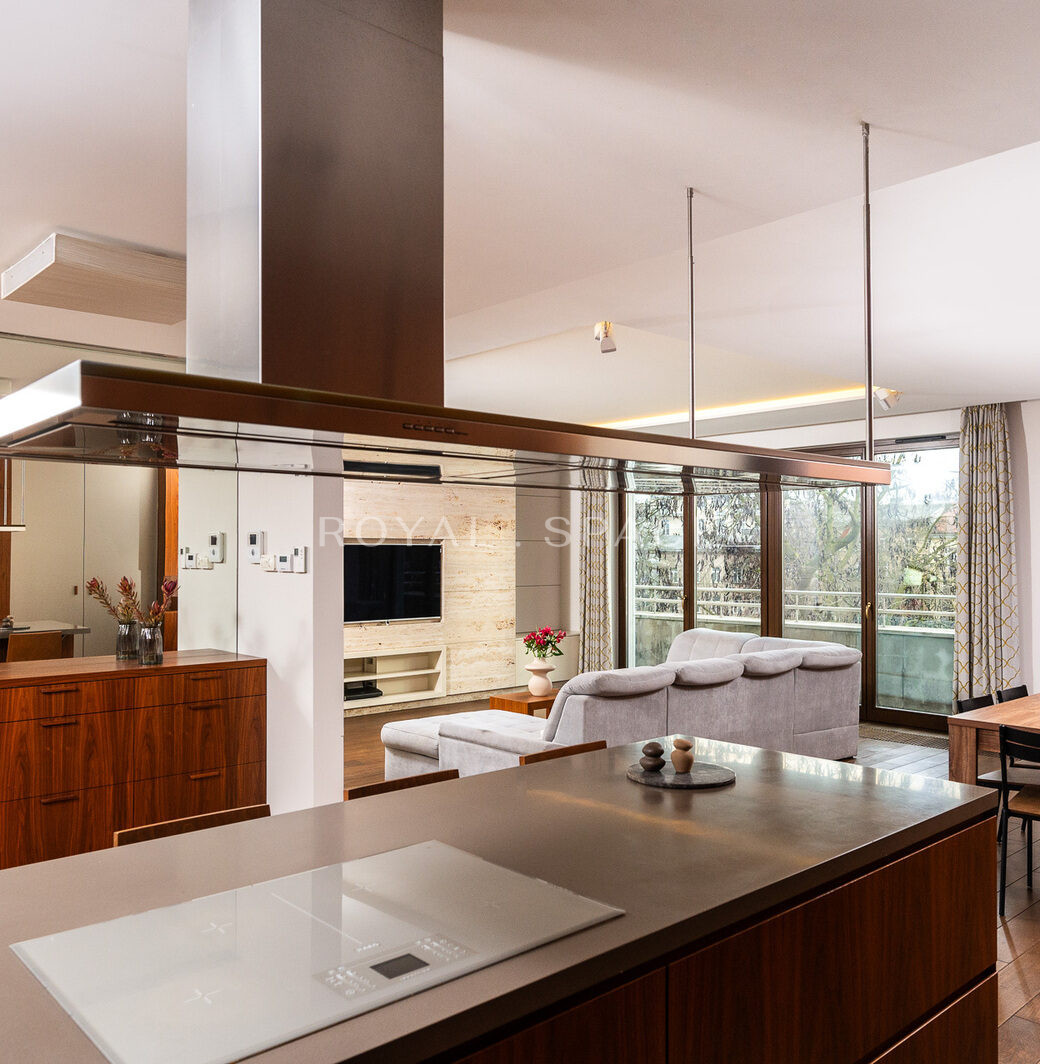 Apartment with a SPA zone and a view of Wawel!