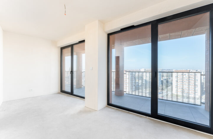 Widokowy apartament | 9 p. | Noho Młyny Mogilska