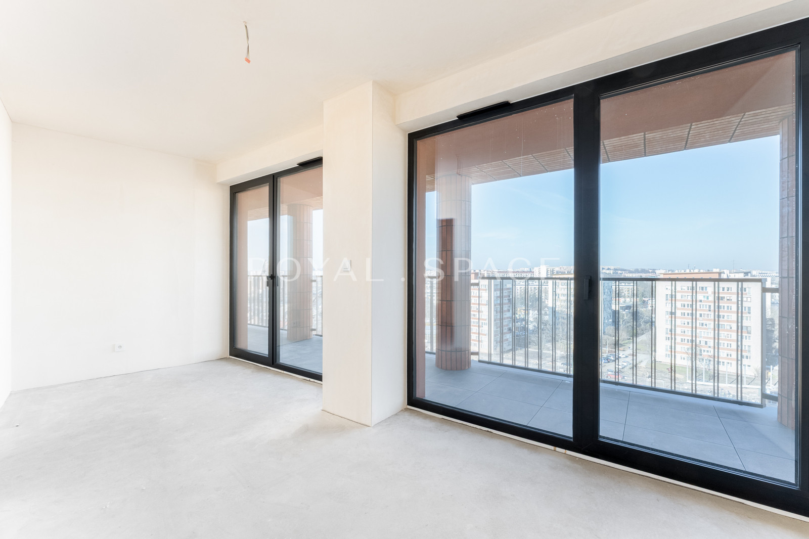 Widokowy apartament | 9 p. | Noho Młyny Mogilska