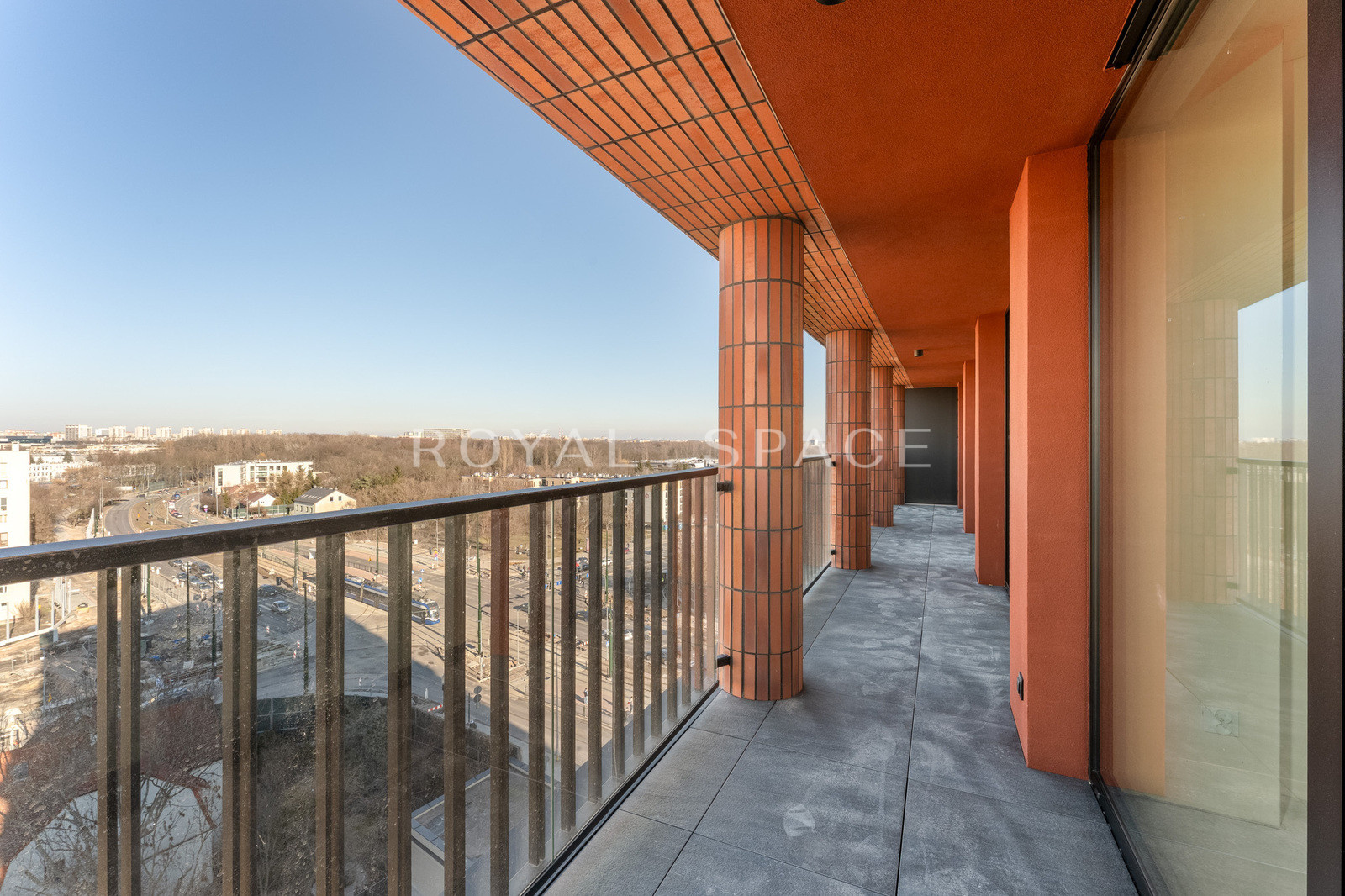 Widokowy apartament | 9 p. | Noho Młyny Mogilska